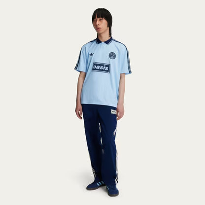 m*k様 adidas x Oasis Tour Jacquard Jersey adidas x Oasis Tour Jacquard Jersey Black Men's - SS25 - US