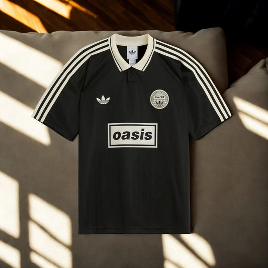 Adidas Originals x Oasis TOUR Jacquard Jersey BLACK